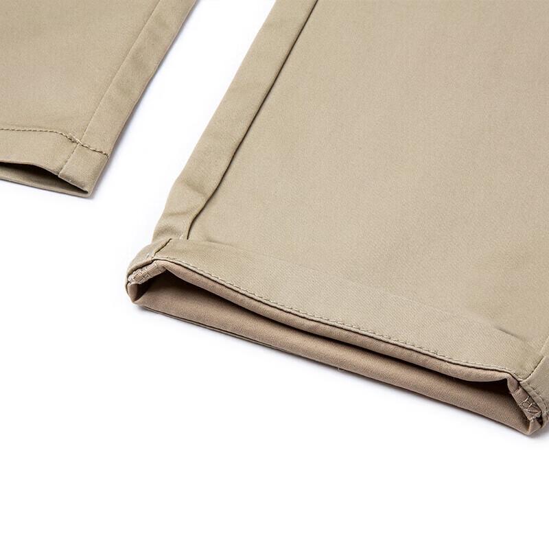 Men's Talent Man Slim-Fit Straight-Leg Casual Trousers