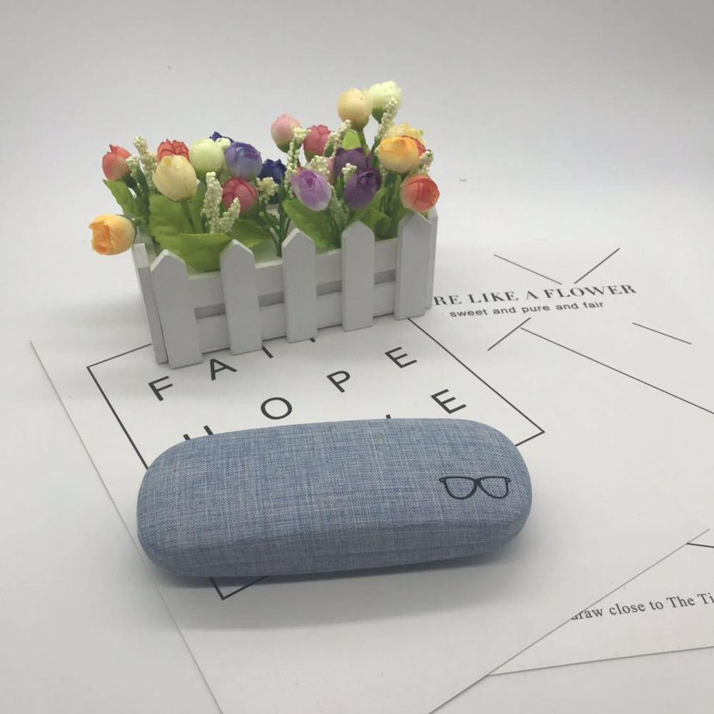 Uus Mood Meeste Naiste Laste Nahast Prillid Kõva Kestaga Kaitsja Lugemisprillide Karbid Kaasaskantav Päikeseprillide Karbid