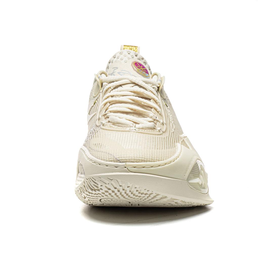 Li Ning Cushioning Slip Resistant Abrasion Resistant Rebound Low top Professional Competition Basketball Shoes Men's ABAW011-6