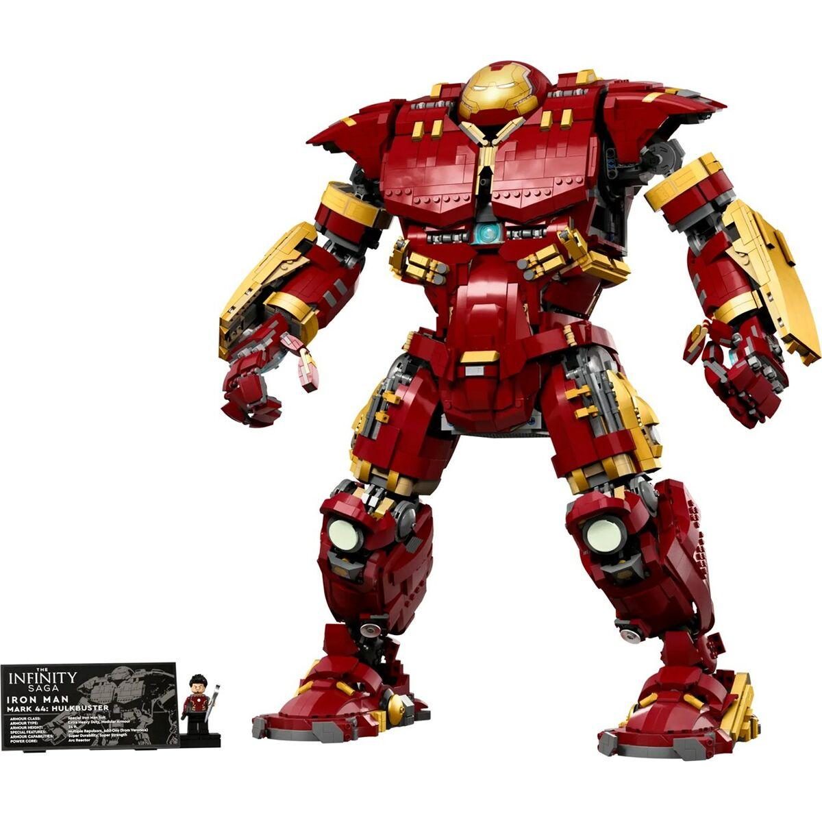 LEGO® Marvel™ Super Heroes 76210 Hulkbuster - NEU & OVP - - Bild 8