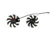 For Galaxy RTX White for KFA2 GTX1660Ti White for GALAKURO GTX 1060 for GALAKURO RTX2070 for Graphics Card Replacement Cooling Fan for GPUs 2-piece
