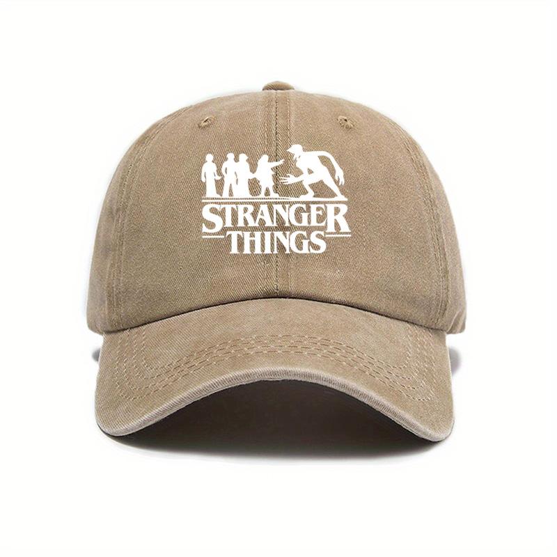 Versatile Old Washed Baseball Hat Cowboy Peaked Cap Street Fashion Hat for Women
