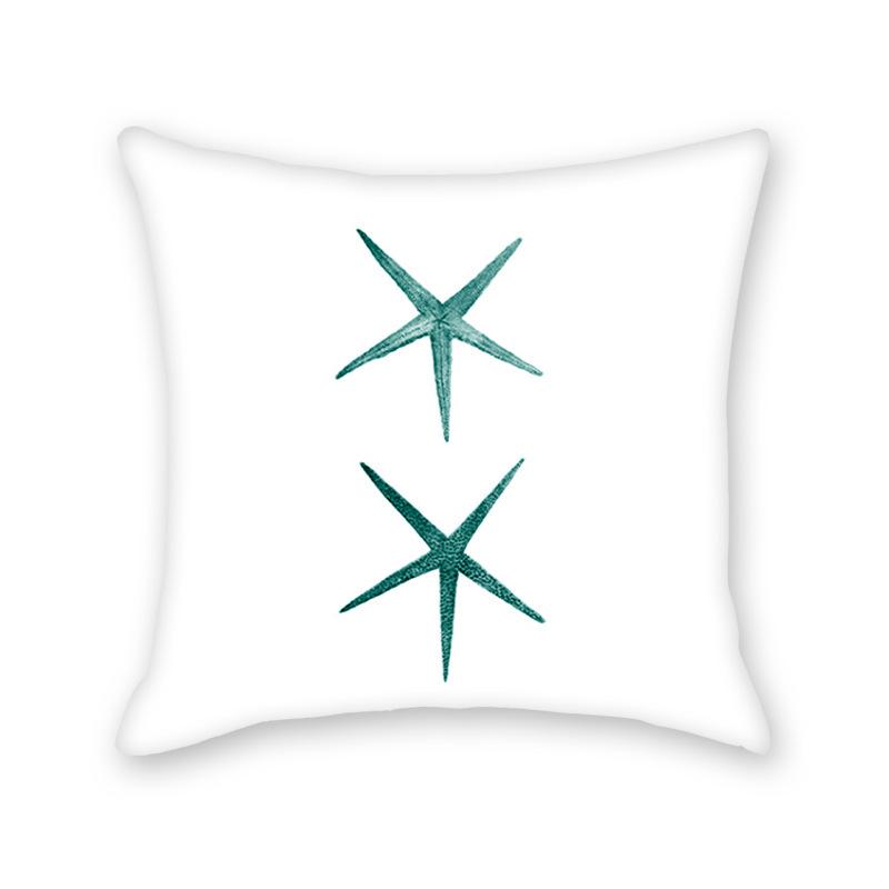 Ocean Series Summer Pillowcase - Living Room/Bedroom Sofa Cushion Cover