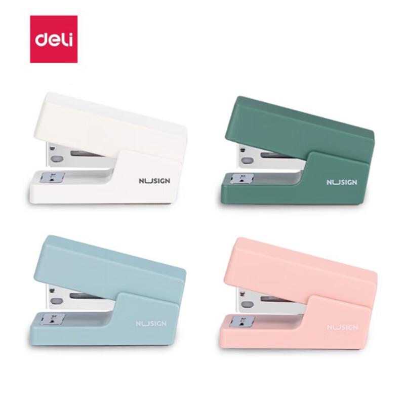 Deli Mini Portable Stapler Set
