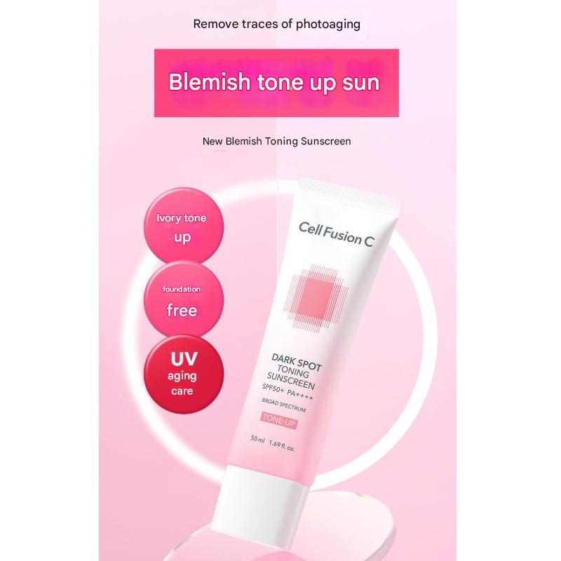 Cell Fusion C Dark Spot Toning Sunscreen 35 mL  (3 Options)