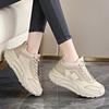 Výprodej Dámské módní boty na vysokém podpatku Dámské tenisky Trend Bílé ploché ležérní sportovní boty Dámské značkové běžecké boty
