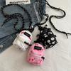 Storage Bag  Mini Backpack Key Chain Wallet Portable Pendant Backpack For Daily Use Hiking Outdoor