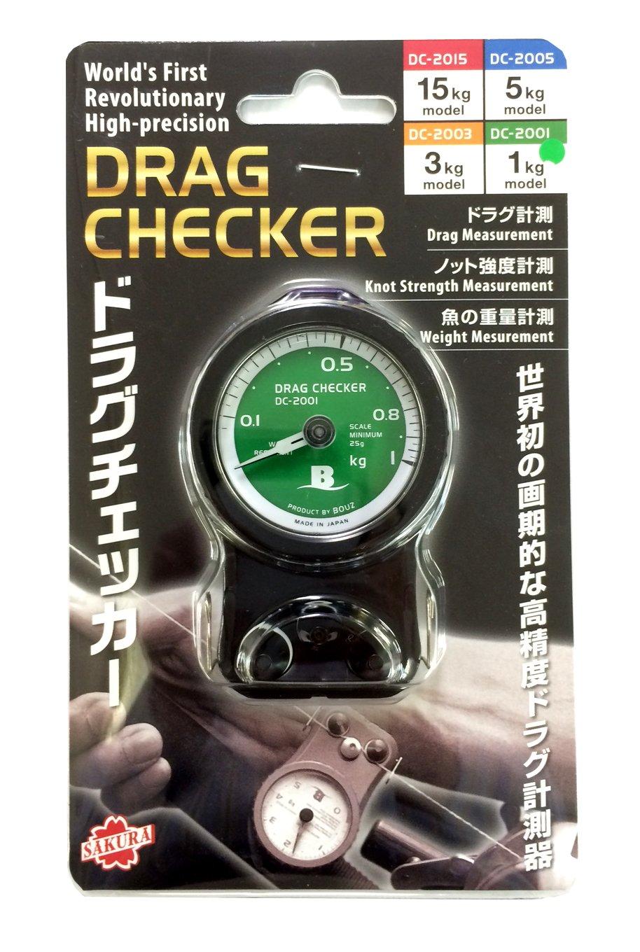 

Sakurai Fishing Gear BOUZ Drag Checker 1kg DC2001