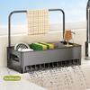 Household Storage Rack Rag Kitchen Drain Sink Sponge Shelf Faucet Dishwasher Sink Multi-function Storage Tool