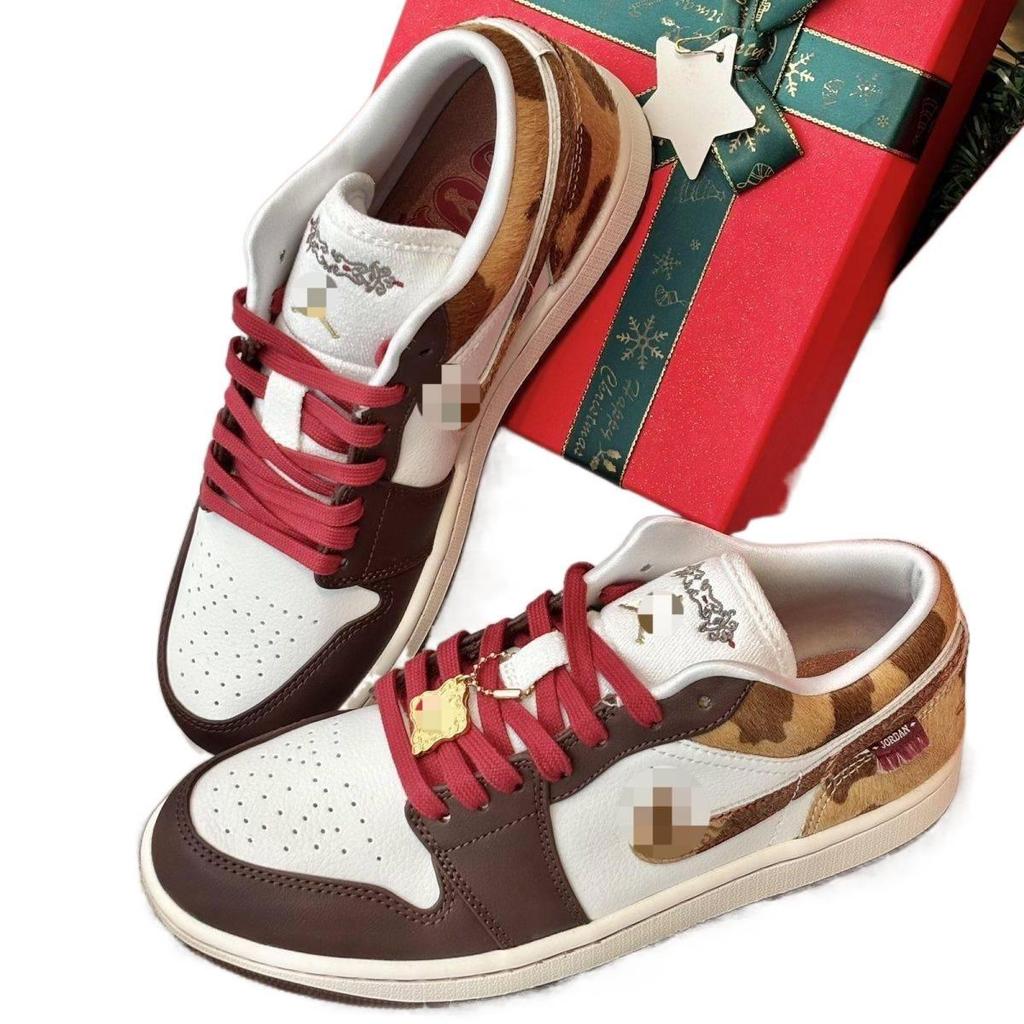 2026 Limited Edition AJ1 "Year of the Horse" Retro Sneakers - Comfortable & Versatile Classic American Style for Men and Women.