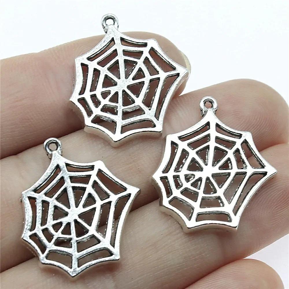 10pcs Halloween Pumpkin Alloy Charms Spoof Cute Pendants For Making Handmade DIY Jewelry Necklace Findings