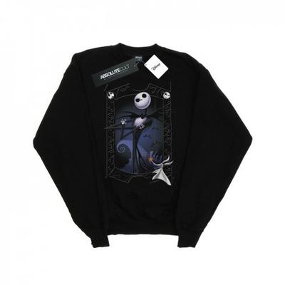 Mens Nightmare Before Christmas Pumpkin King Sweatshirt