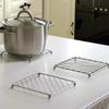 Thickened Stainless Steel Pot Heat Insulation Pad for Kitchen Table Top