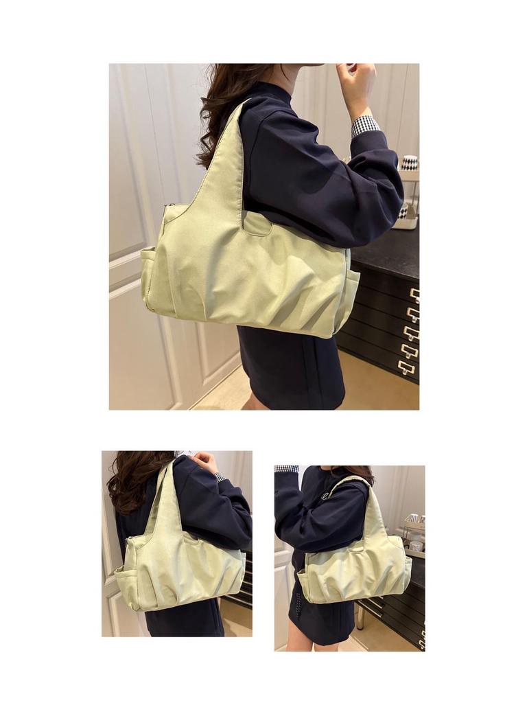 Japanese Minimalist Large-Capacity Lightweight Women's Shoulder Tote Bag