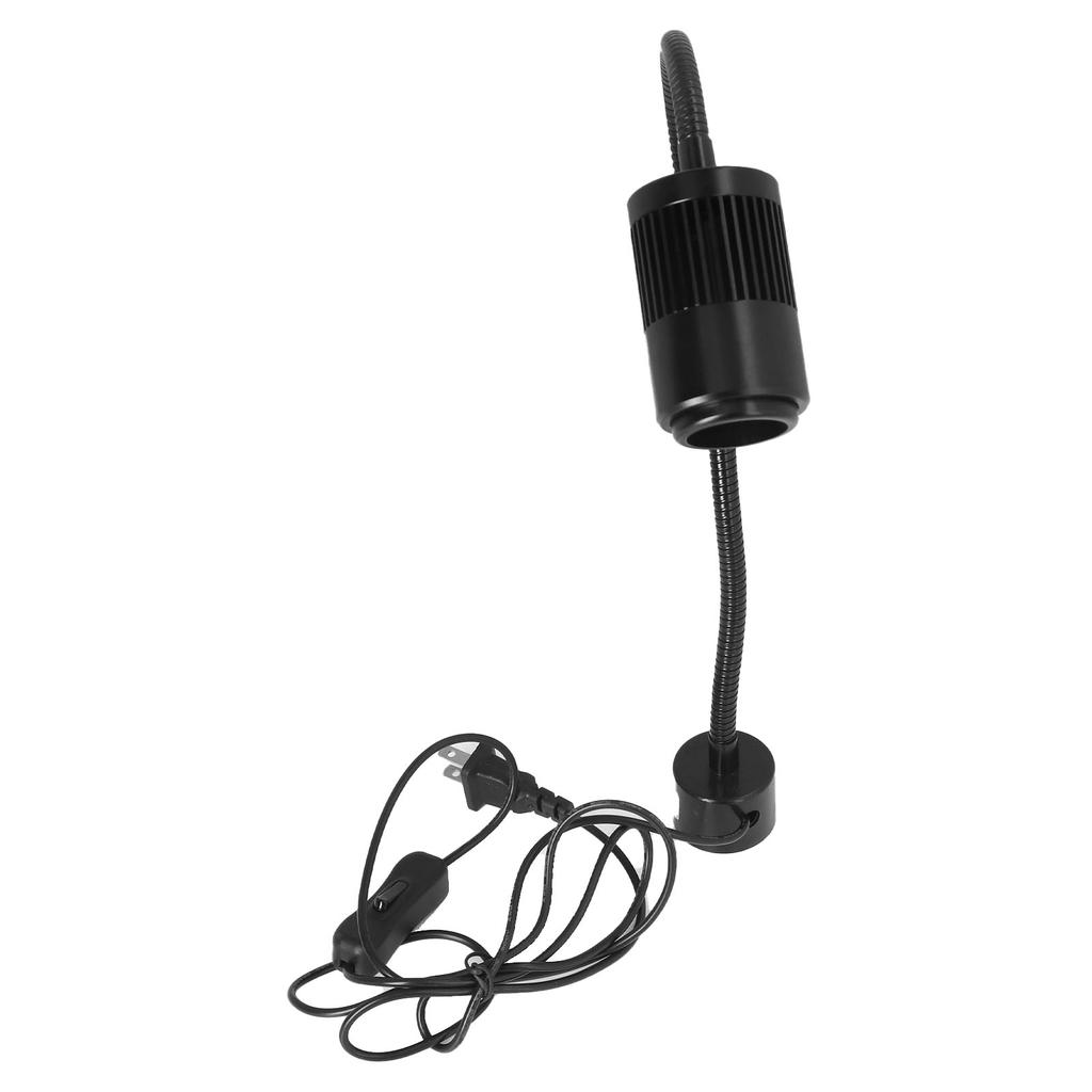 LED Working Light 7w Flexible Adjustment Rotating Telescopic Zoom Work Lamp with Magnetic Base