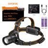 HL08-A Rechargeable Zoom LED Headlamp