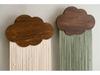 Nordic Style Wooden Cloud Tapestry with Cotton Rope and Tassels - DIY Kit
