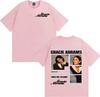 Gracie Abrams The Secret of Us Tour Cover T Shirts Men Women Fashion Trend Aesthetic T-shirts Cotton Casual Short Sleeve T Shirt