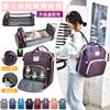 Borsa per la mamma, Borsa per neomamma e neonato, Borsa fasciatoio multifunzionale, Borsa per la mamma, Assorbente per urina, Borsa termica, Borsa a doppia tracolla