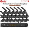 HuiDu Professional Wireless Hand-in-Hand Conference Microphone System (CN Version)
