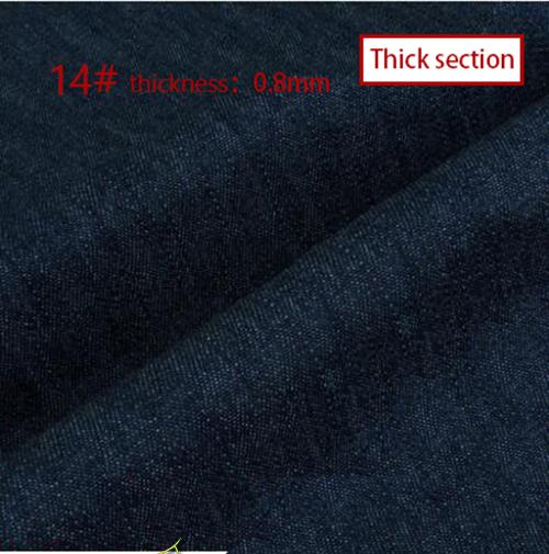 D30 SMTA 50*150cm Needlework The Cloth Fabric Tissues Knitted For Sewing Cachetelas Patchworksewing Aterial Denim Thick Section