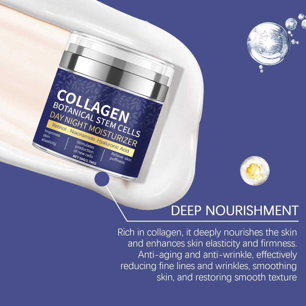 Day Night MoisturizerAnti-Wrinkle Moisturizing Cream Anti-Wrinkle Brightening CreamDeep NourishmentAnti-agingLong-lasting Moisturizing50g