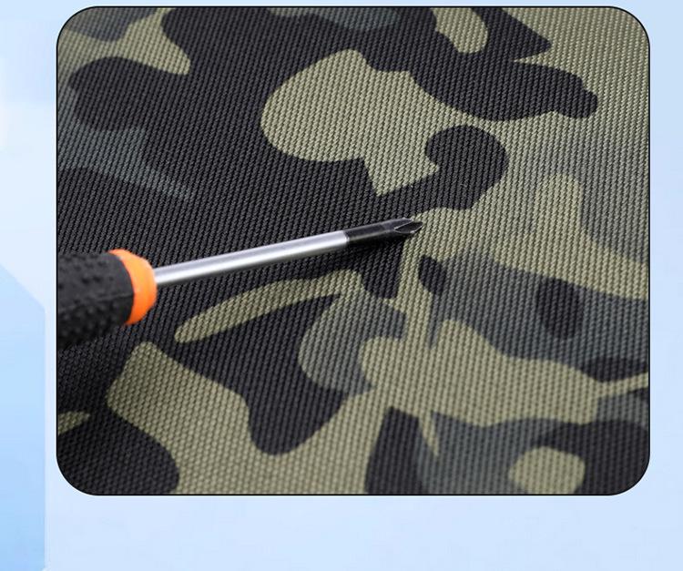 Versatile Fishing Waist & Crossbody Rod Bag with Multi-Functional Design