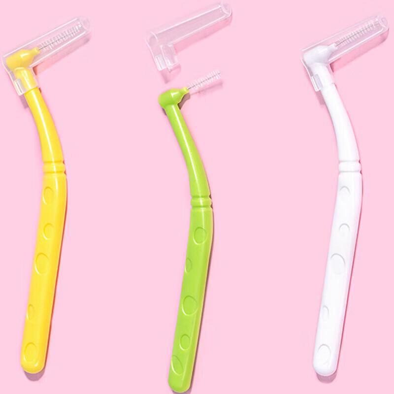 FAWNMUM L-shaped Interdental Brushes