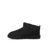 UGG Classic Ultra Mini Boot Kids Black Kids Sneakers 1130750K-BLK