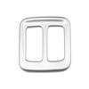 Car Rear AC Vent Cover Trim for Jeep Compass 2017 2018 2019 Air Conditioning Outlet Decoration Stciker Interior Accessories