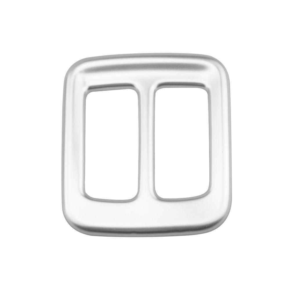 Car Rear AC Vent Cover Trim for Jeep Compass 2017 2018 2019 Air Conditioning Outlet Decoration Stciker Interior Accessories
