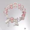 Mori Style Starry Sky Crystal Butterfly Bracelet - Elegant, Versatile Fairy Design for Women and Best Friends