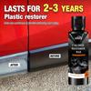 Multifunctional Automotive Repair Wax - Plastic Parts Refurbishment, Interior Gloss Enhancement, Tire Protection Agent