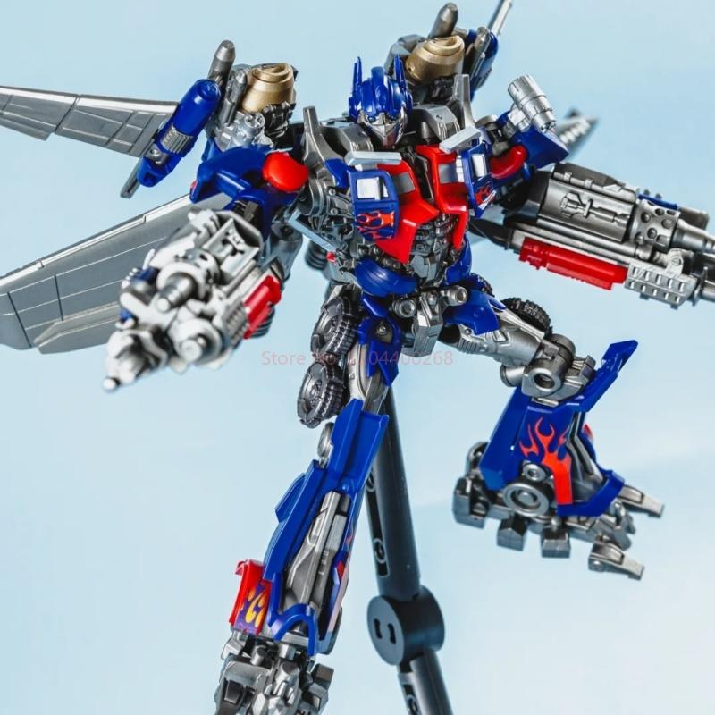 New Blokees Transformers 3 One Classic Class Optimus Prime Megatron Aerial Sentinel Prime Assembled Movable Model Gifts Toys