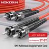 Nokoxin OM1 Multimode Duplex Fiber Optic Patch Cable
