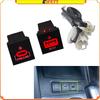 New For VW Golf 6 Jetta 5 MK5 Scirocco 06-12 Type C PD USB Socket Charging Power Adapter Quick Car Charger  Wire Harness