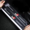 Car Door Sill Carbon Fibre Trunk Anti-scratch Sticker for Toyota GR Gazoo Sport Corolla Camry RAV4 Aqua Avensis Yaris CHR Prius