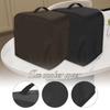 1pc Black Waterproof Oxford Cloth Small Ice Maker Cover Kitchen Bar Ice Machine Protective Cover Dust Cover