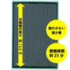 Kameyama Hanafuzei Sekken Soap, Low Smoke, Large Value Pack, Approx. 220g, Holds 500 Incense Sticks, Low Smoke