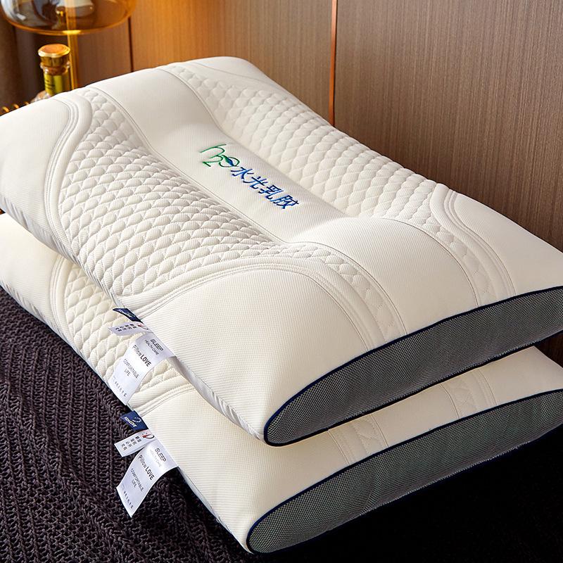 

Подушки для сна из латекса для поддержки шеи - Пара подушек 48x74 cm