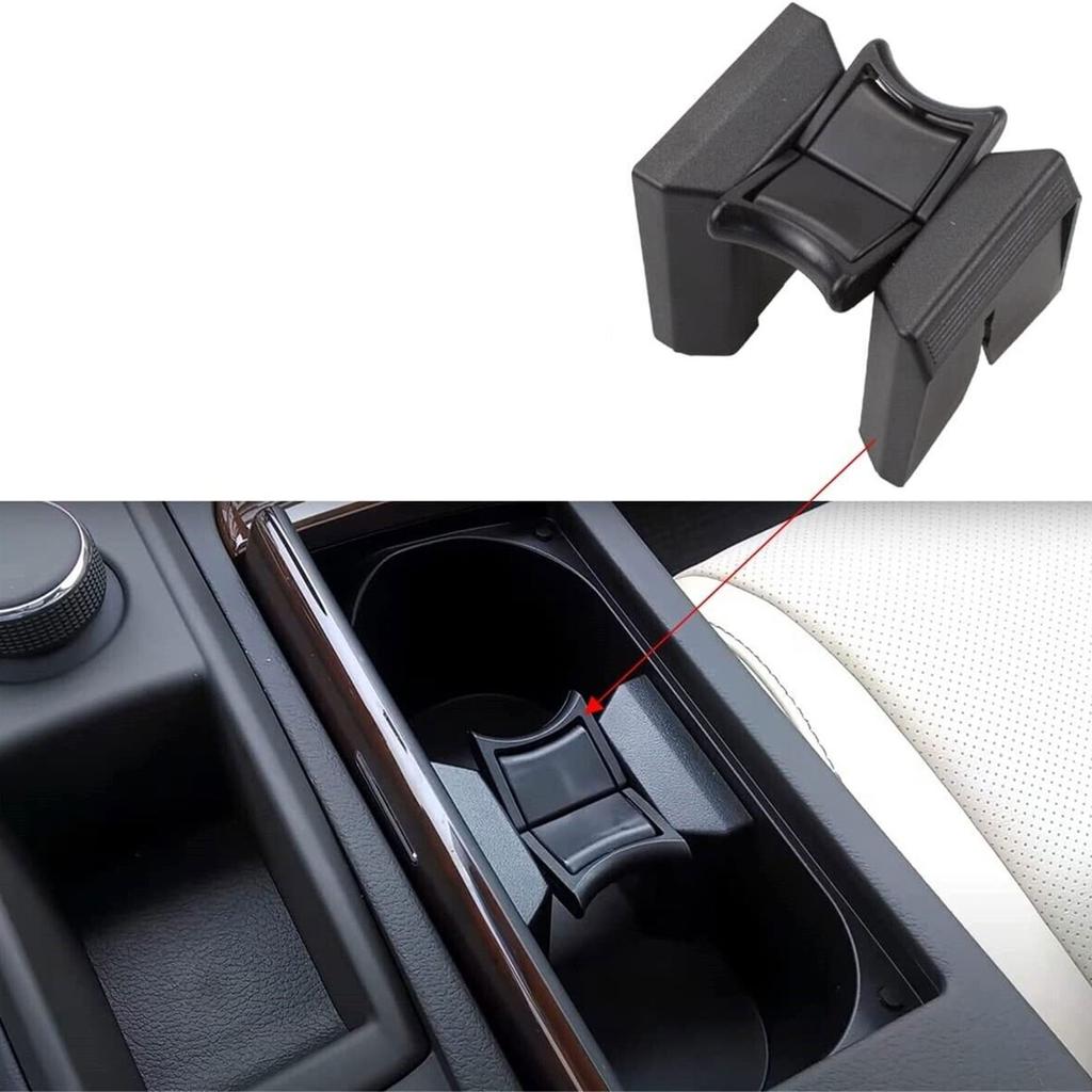 Suport pentru pahare consolă centrală auto Inserție separator de înlocuire 55618-48180 55618-0E040 Potrivit pentru RX270 RX350 RX45 2010-2015