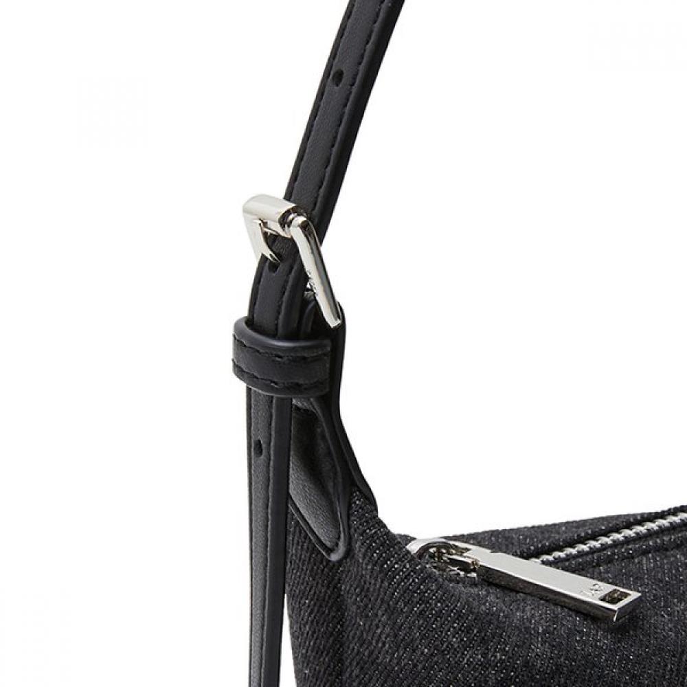 Lap Simple Denim Shoulder Bag Ar7ab423