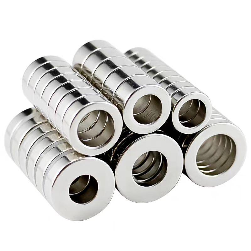 NdFeB Round Countersunk Magnet – Strong Magnetic Cylinder