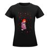 Yayoi Kusama T-Shirt Short Sleeve Tee Animal Print Shirt For Girls Hippie Clothes T Shirts For Women