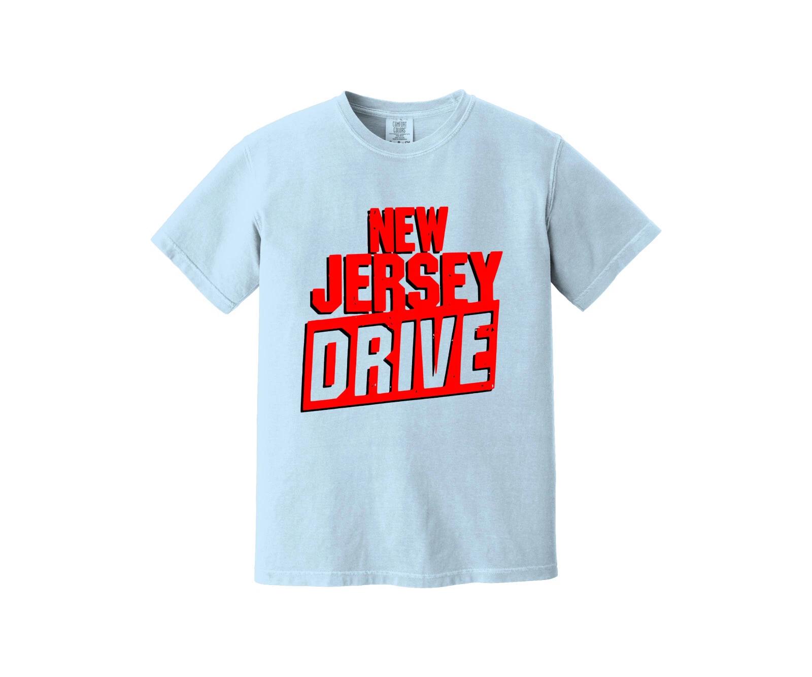 Тяжелая футболка New Jersey Drive - Фильм 90-х - Хип-хоп - Juice - Redman XXXL