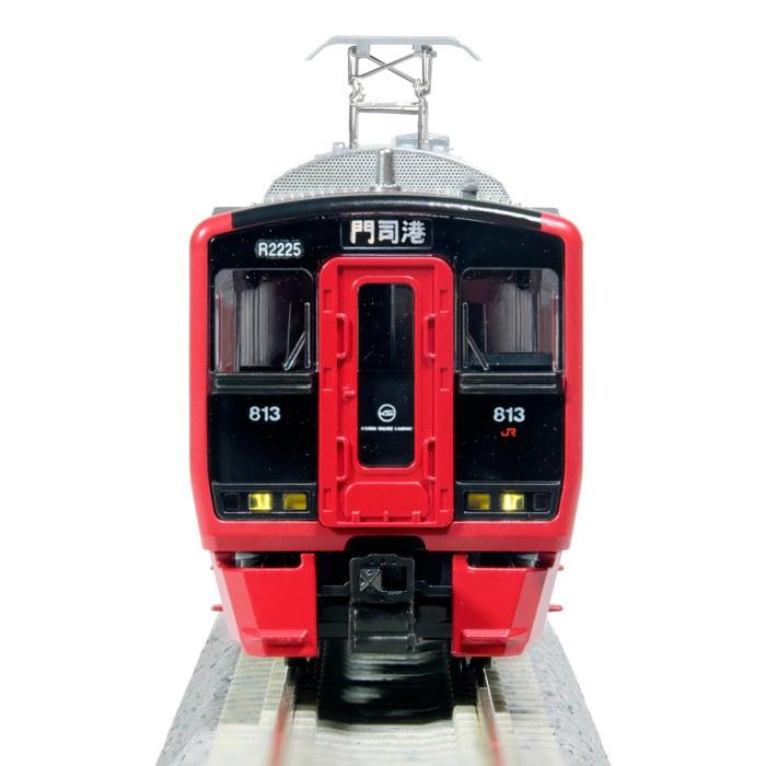KATO N Gauge 813 Series 2200 Type 3-Car Basic Set, Model Railroad, Electric Train 10-2047, Multicolor