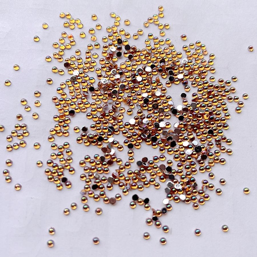 

100 шт. красивый цвет 3 мм полукруглый декор для чехла телефона плоская задняя сторона DIY украшение для ювелирных изделий кристалл страз