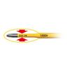 ANEX Screwdriver, Insulated, 1000V Compatible, Slim Tip, for Electrical Work, -5x100, No. 7900