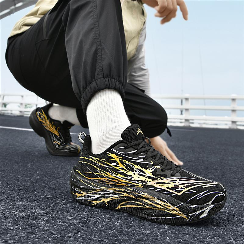 Marathon Carbonplatte Luftkissen Herren Sportschuhe Atmungsaktiv Leicht Bequem Athletisch Rutschfest Sneaker