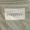 GIVENCHY 90s Cashmere Blend Old Check Pattern tailored jacket gray Men's Used
